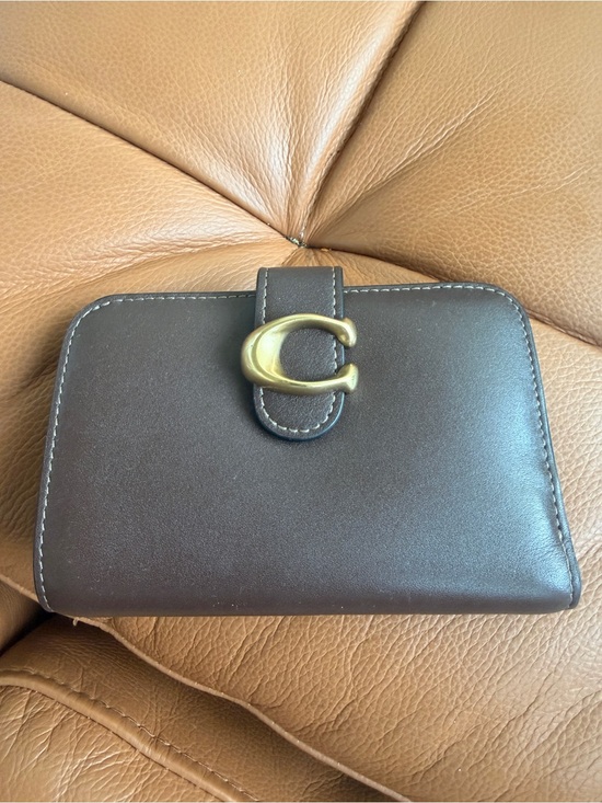 Coach Handbags - Coach Tabby Wallet Brown Leather